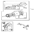 Page E Diagram and Parts List for 9374-2  Briggs and Stratton Generator